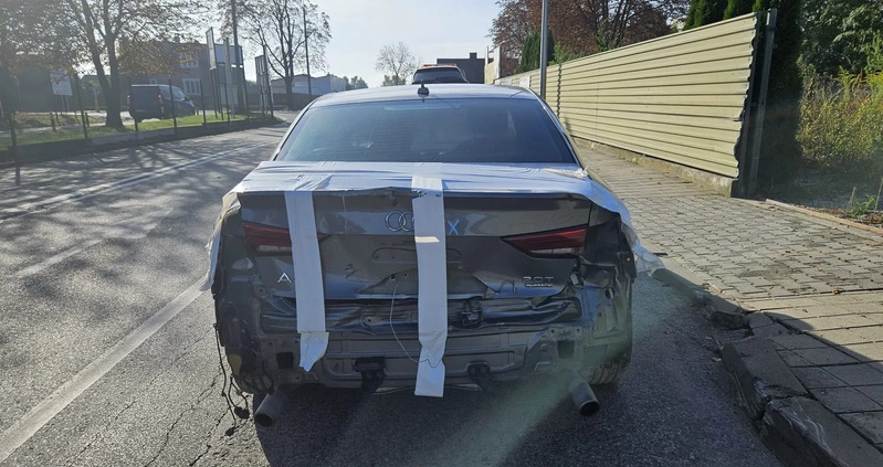 Audi A3 cena 49900 przebieg: 186000, rok produkcji 2016 z Radom małe 154